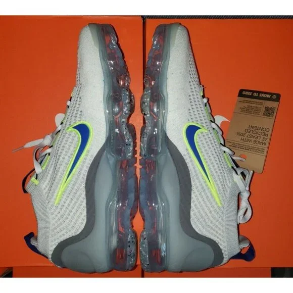 Nike Air VaporMax 2021 FK LA Rams Chargers Warriors Men's Sizes DC9394-100 NWB